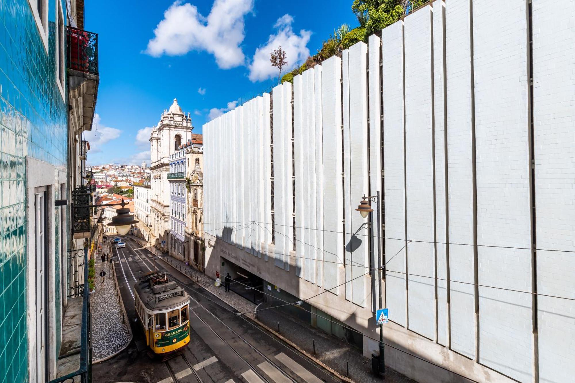 Charming Loft In Bairro Alto - Jj Apartments Lissabon Exterior foto